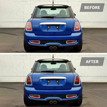 Union Jack LED Taillights for Mini Cooper GEN2 R56 R57 R58 R59 2007 - 2013