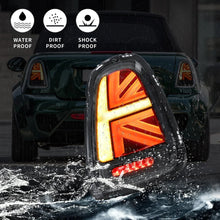 Union Jack LED Taillights for Mini Cooper GEN2 R56 R57 R58 R59 2007 - 2013