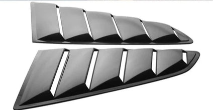 Mustang (15-23) Classic 5 Slot Qtr Louvers - Factory Seconds