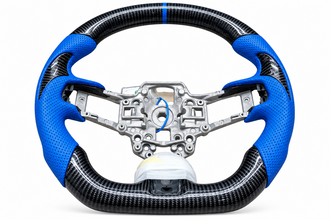 Venom - Carbon Fiber w Nappa Steering Wheel - Ford Mustang 2015-23