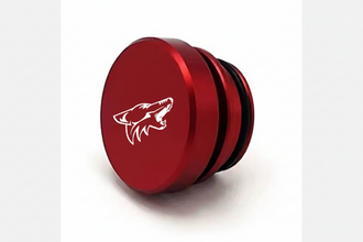 Coyote Logo Armrest Console Lighter Delete