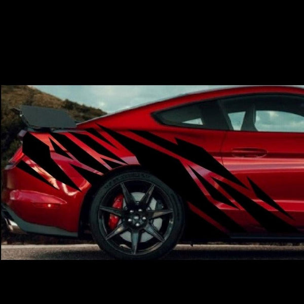 Mustang (2015-23) Altered Beast Decal Kit