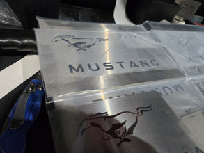 Mustang Logo Fuse Box Vanity Plate - SECONDS (Clearance) For Ford Mustang 2015-23