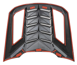Lambo Style Rear Louver - Gloss Black (Mustang 2015-23) - coming soon