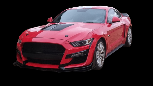 Mustang GT500 Style Front bumper 2015-17