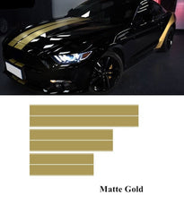 Mustang Dual Rally Stripe Kit
