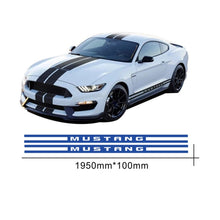 Mustang Side Door Decal Set