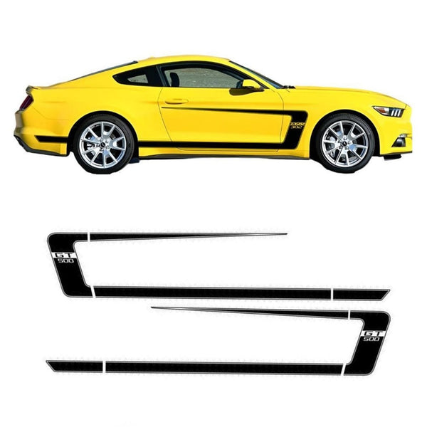 Mustang GT Shelby & Boss 302 Door Side Tail Decals