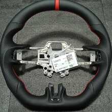 Mustang Leather Steering Wheel w Nappa