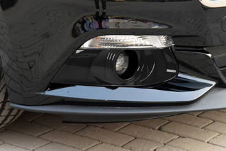 Mustang FM (15-17) Gloss Black Fog Light Bezel Cover Set