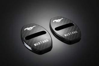 Mustang s650 (24+) Door Lock Cover Set