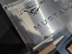 Mustang Logo Fuse Box Vanity Plate - SECONDS (Clearance) For Ford Mustang 2015-23