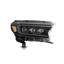 VLAND LED Headlights For 2015-2021 Ford Ranger LED DRL W/ Sequential Head Lamps