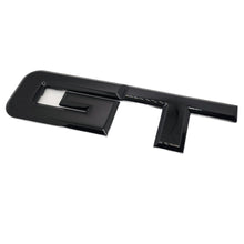 Mustang (15-23) GT Metal Decklid Badge - Gloss Black