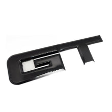 Mustang (15-23) GT Metal Decklid Badge - Gloss Black