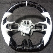 Mustang Forged Carbon Steering Wheel w Nappa