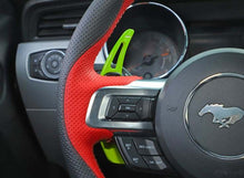 Load image into Gallery viewer, Mustang (15-23) Aluminium Paddle Shifters (Grabber Lime)
