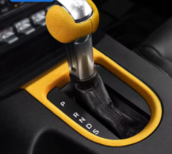 Yellow Alcantara Interior Bundle kit - Mustang (2015-23)