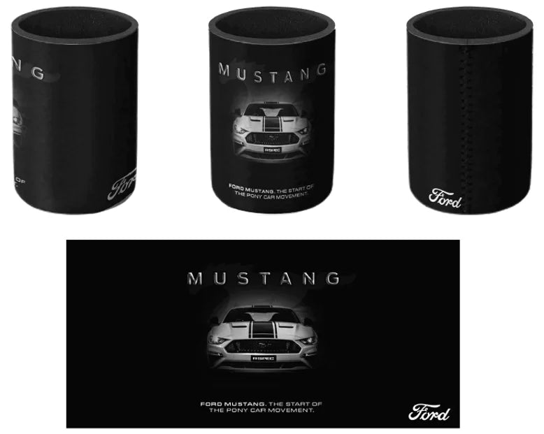 Ford Mustang Graphic Can Cooler