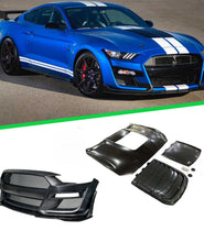 Mustang GT500 Bar & KR Bonnet Package 218-23 (Pre-order)