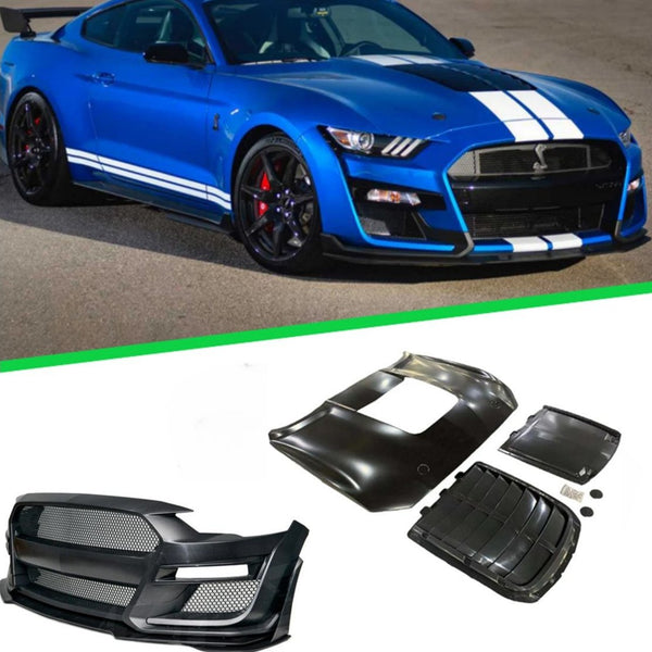 Mustang GT500 Bar & Bonnet Package 2015-17 (Pre-order)