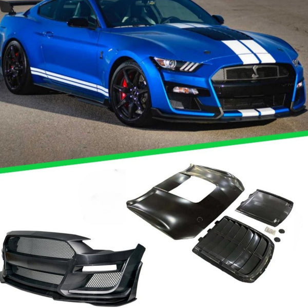 Mustang GT500 Bar & Bonnet Package 2018-23  (Pre-order)