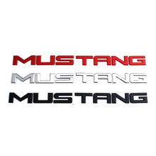 Load image into Gallery viewer, MUSTANG Decklid Lettering Kit
