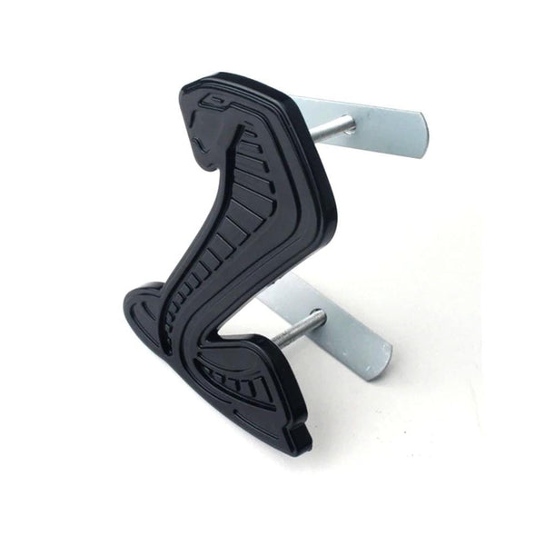 Shelby Cobra GT500 style Grille Badge - Black