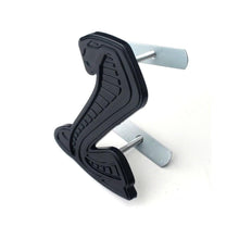 Shelby Cobra GT500 style Grille Badge - Black