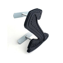 Shelby Cobra GT500 style Grille Badge - Black