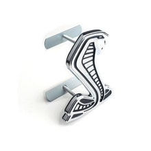 Load image into Gallery viewer, Shelby Cobra GT500 style Grille Badge - Silver
