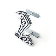 Shelby Cobra GT500 style Grille Badge - Silver