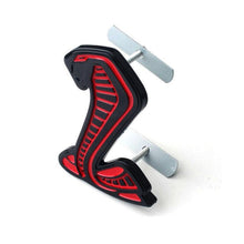Shelby Cobra GT500 style Grille Badge - Red