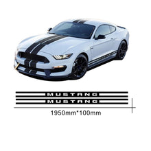 Mustang Side Door Decal Set