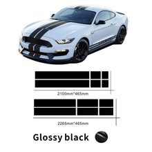 Mustang OTT Dual Stripe Kit