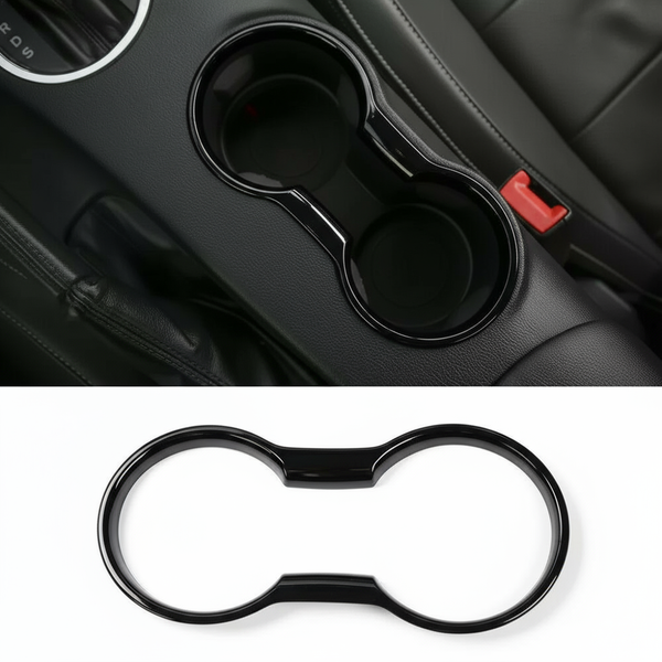 Black Coaster Panel Surround Mustang (15-23)