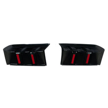GT Styling s650 2024-2025 Ford Mustang Taillight Cover, 2 Piece, Smoke