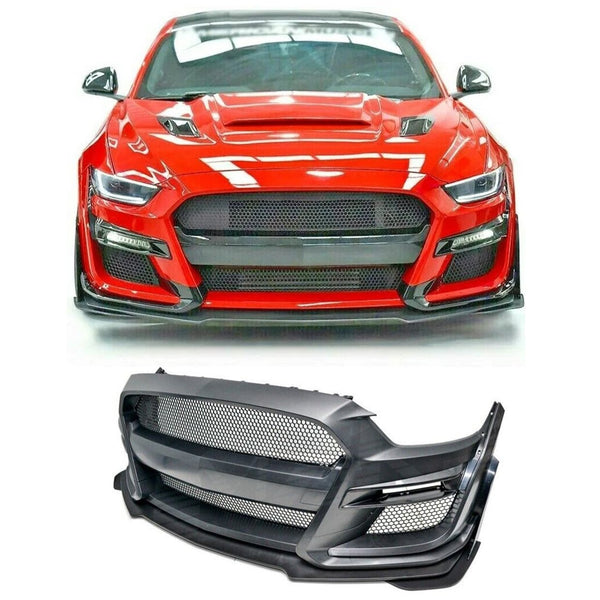 Mustang FM (15-17) GT500 Style Front bumper
