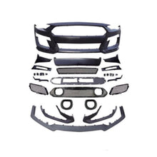 Mustang GT500 Style Front bumper w Halo Lights 2018-23 (Pre-Order)