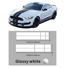 Mustang OTT Dual Stripe Kit