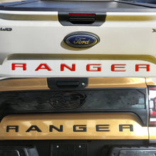 Ford Ranger 2019-23 Tail Gate ABS Badge Insert Letters
