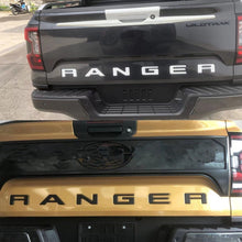 Ford Ranger 2019-23 Tail Gate ABS Badge Insert Letters