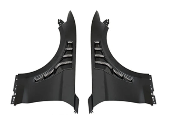 Mustang KR-Type Front Fenders Aluminium 2015-17