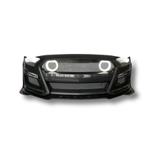Mustang GT500 Style Front bumper w Halo Lights 2018-23 (Pre-Order)