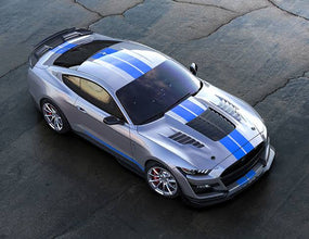 Mustang GT500 Bar & KR Bonnet Package 218-23 (Pre-order)