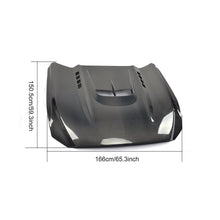 Mustang (2015-17) Predator Carbon Fiber Bonnet - Special Order