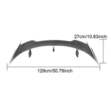 SP Performance Carbon fiber Gloss Track Style Spoiler Wing for Ford Mustang 2015-23