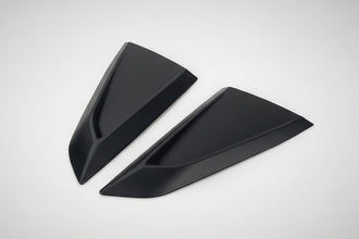 Mustang 2024+ Stealth Qtr Window Louvers