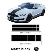 Mustang OTT Dual Stripe Kit
