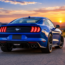 FORD MUSTANG (2015-23) VLAND LED SEQUENTIAL TAIL LIGHTS